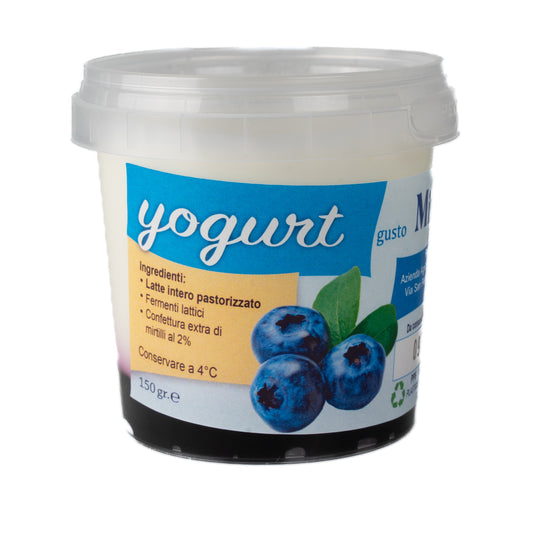 Yogurt gusto Mirtillo