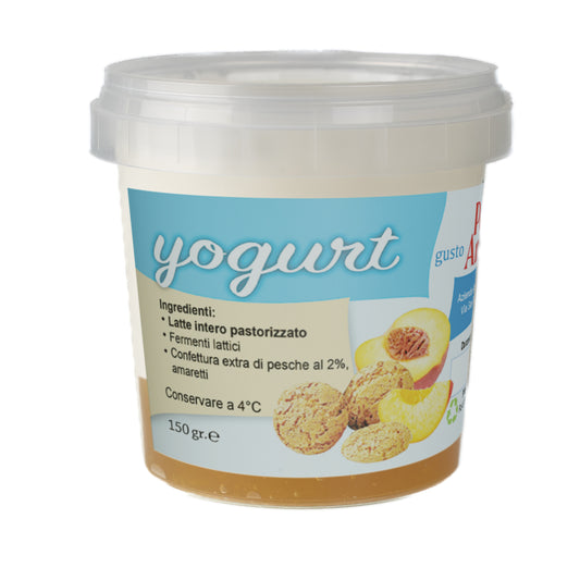 Yogurt gusto Pesca e Amaretto