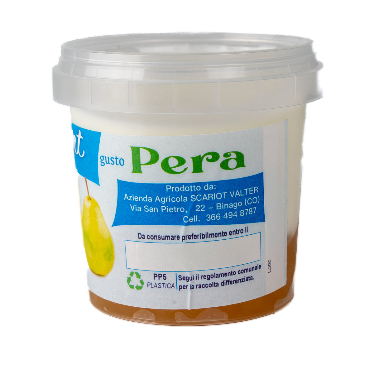 Yogurt gusto Pera