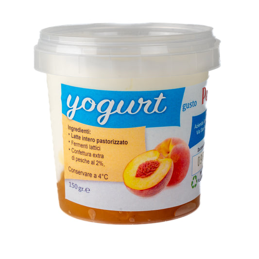Yogurt gusto Pesca
