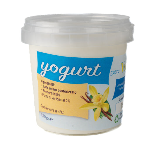 Yogurt gusto Vaniglia